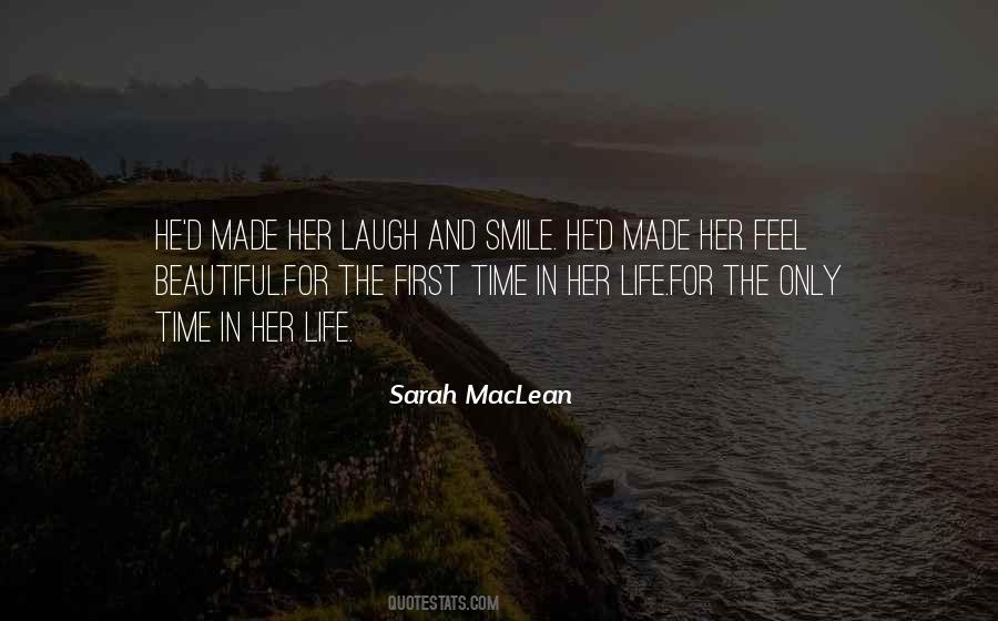 Sometimes All You Can Do Is Laugh Quotes #26854