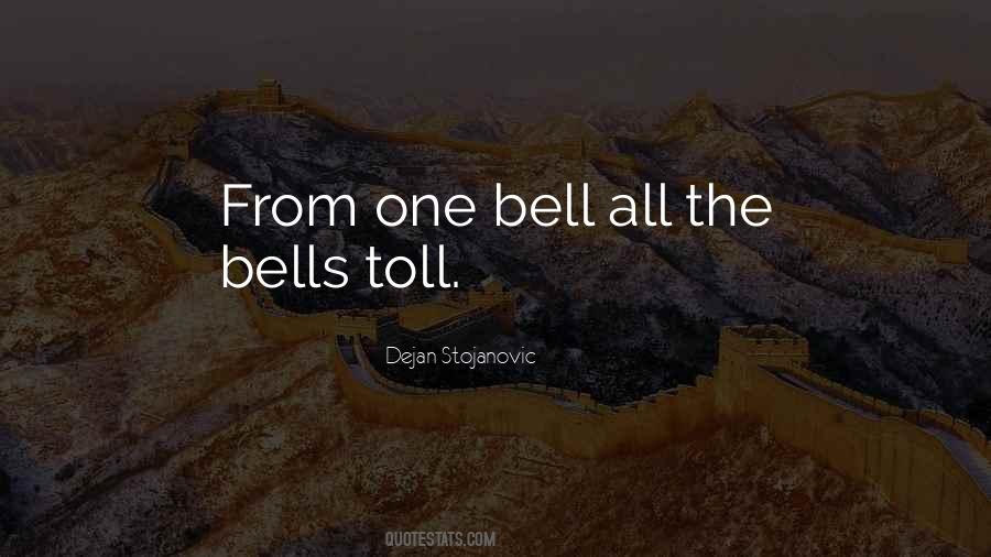 For Whom Does The Bell Toll Quotes #108326 For Whom Does The Bell Toll Quotes #108326
