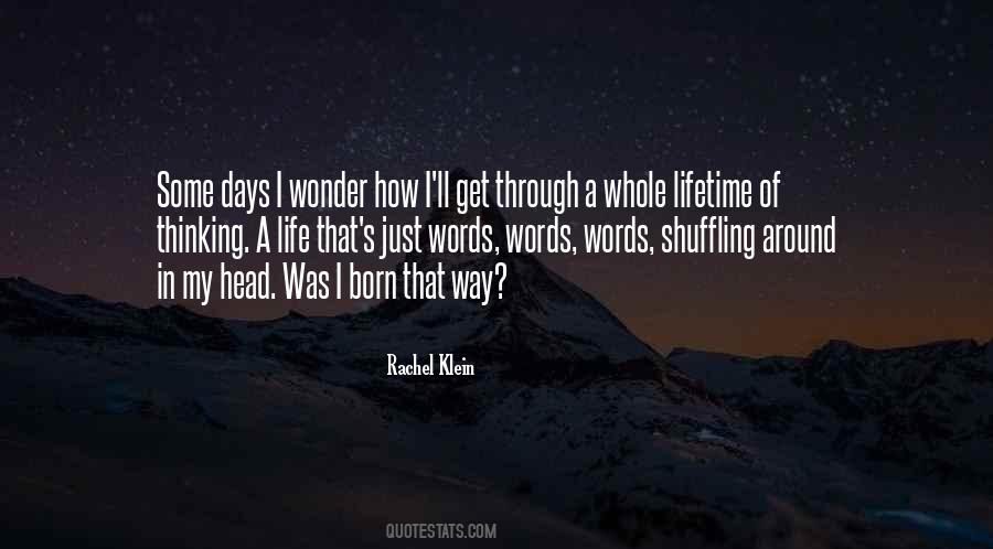 Words Of Wonder Quotes #218558