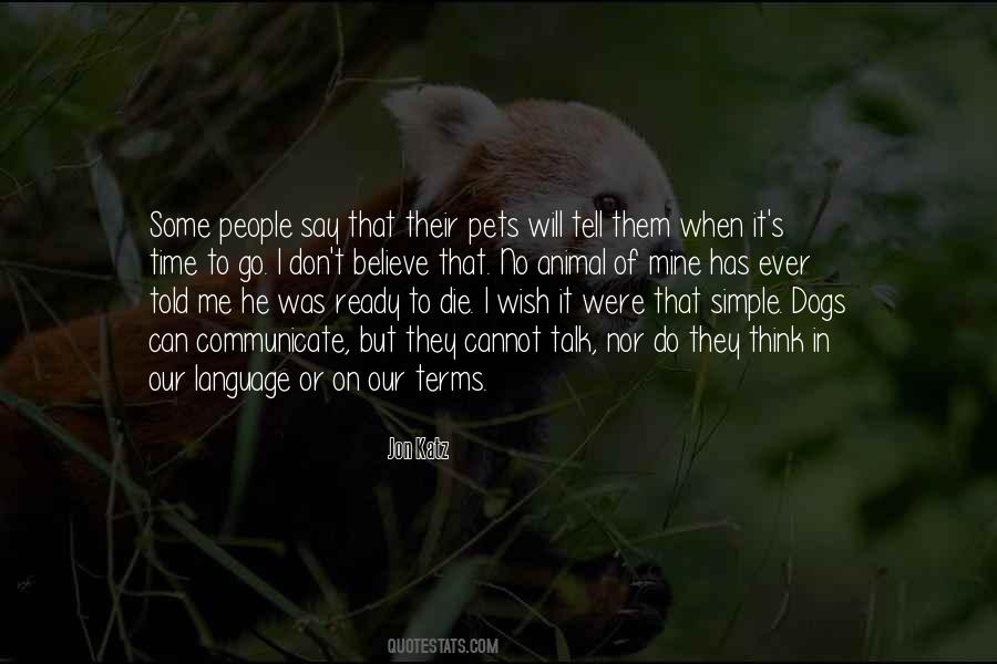 Dogs Pets Quotes #1649884