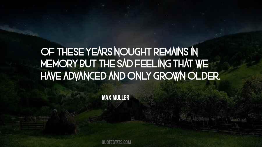 Feeling Older Quotes #35850