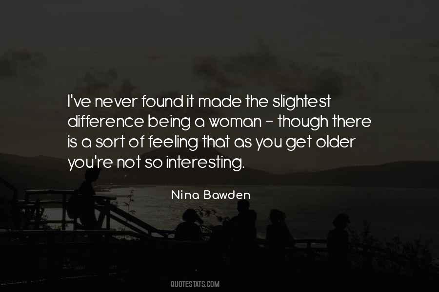 Feeling Older Quotes #60826