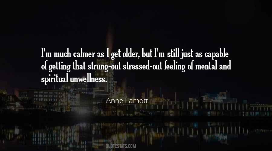 Feeling Older Quotes #709250