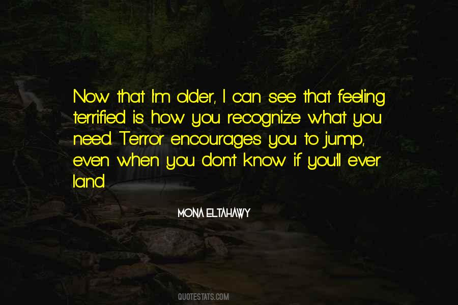 Feeling Older Quotes #885215