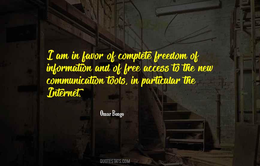 Quotes About Internet Information #1045879