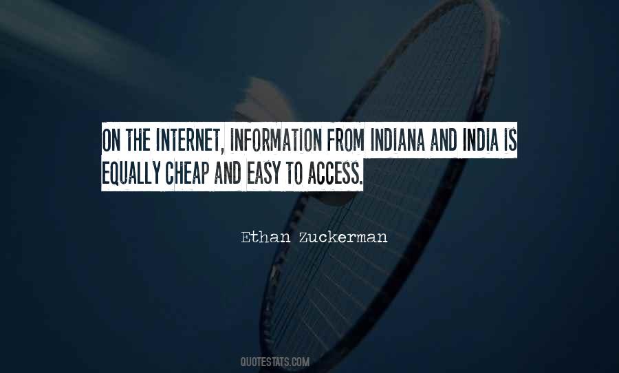 Quotes About Internet Information #1529032