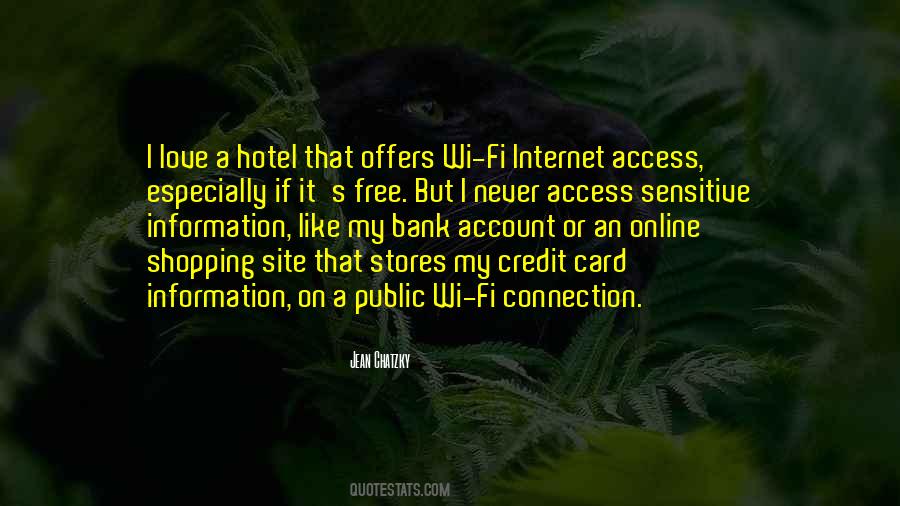 Quotes About Internet Information #216017