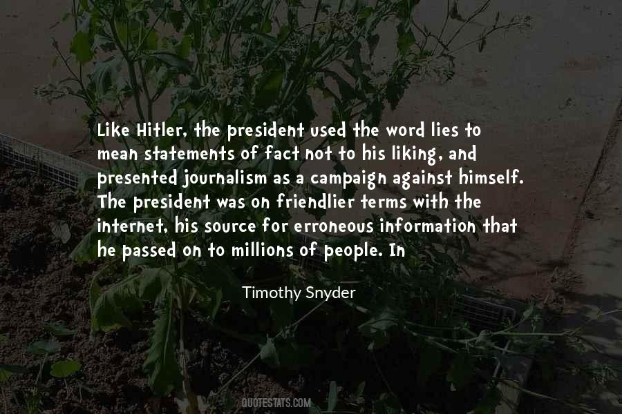 Quotes About Internet Information #245176