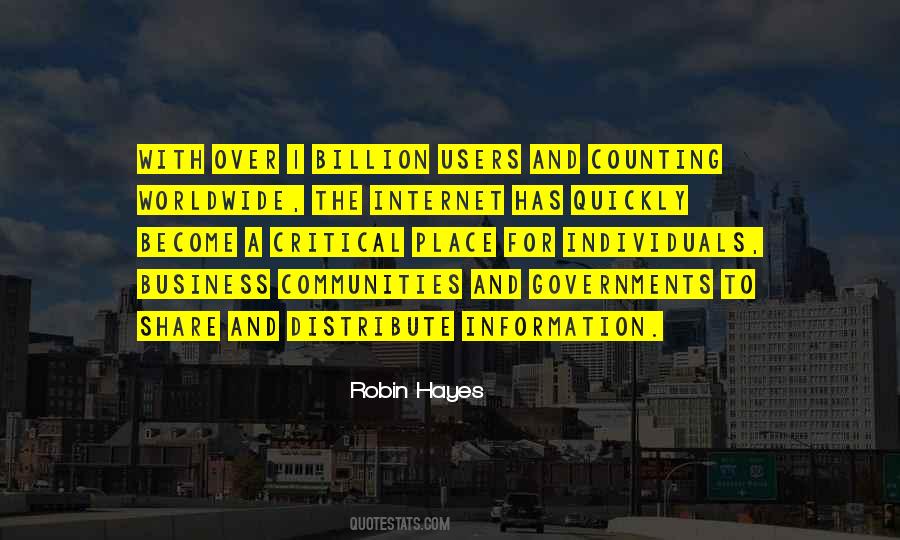 Quotes About Internet Information #253949