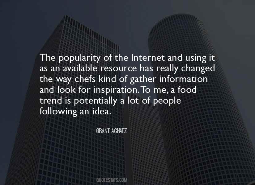 Quotes About Internet Information #298642