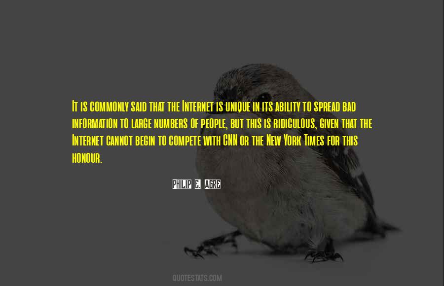 Quotes About Internet Information #301987
