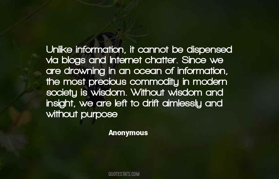 Quotes About Internet Information #312608