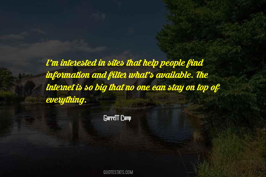 Quotes About Internet Information #46809