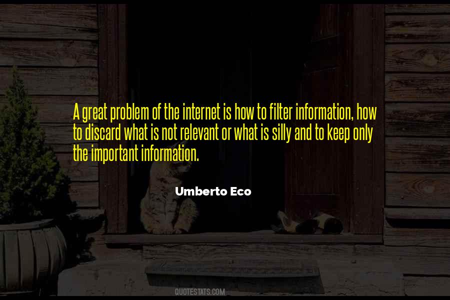 Quotes About Internet Information #518751
