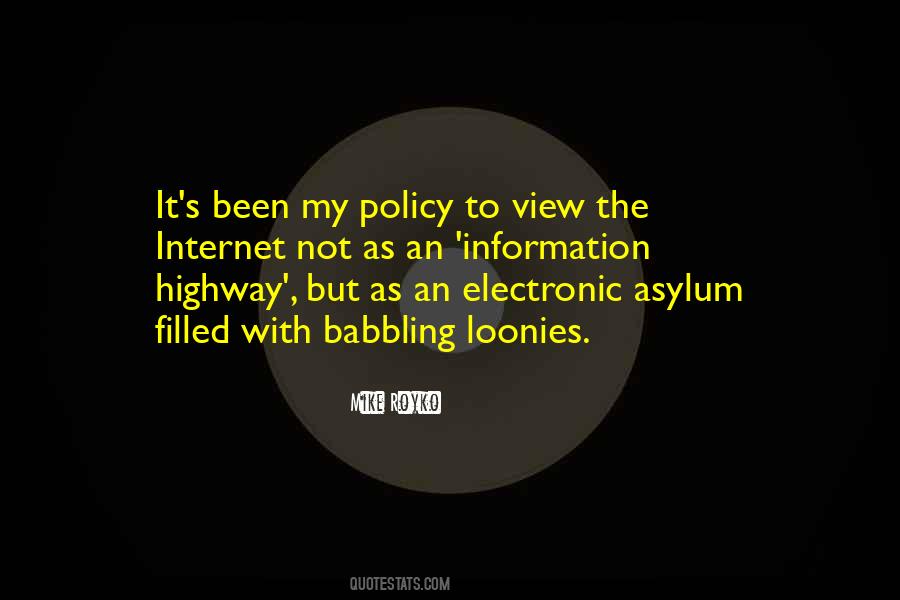 Quotes About Internet Information #535675