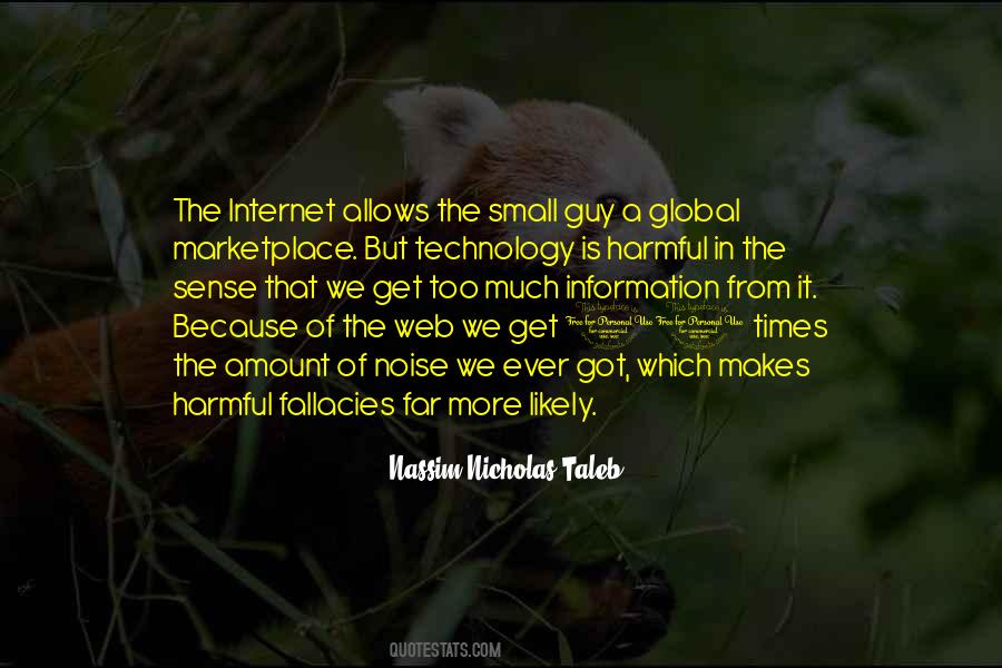 Quotes About Internet Information #536223