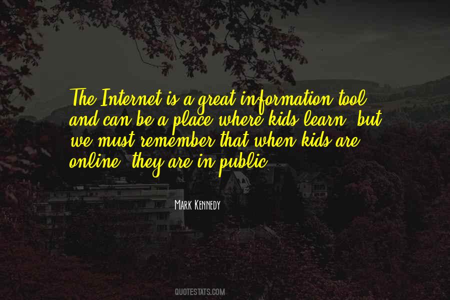 Quotes About Internet Information #59399