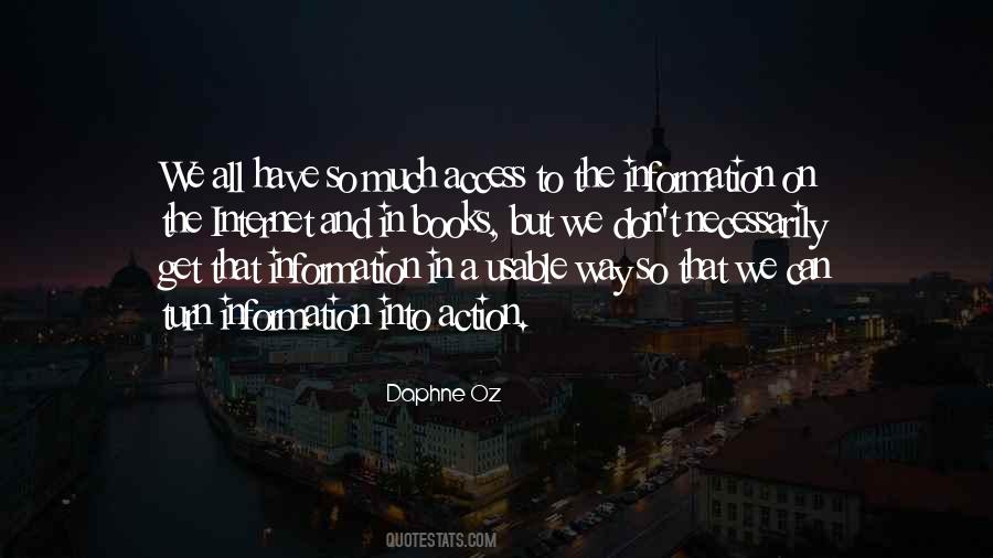 Quotes About Internet Information #642526