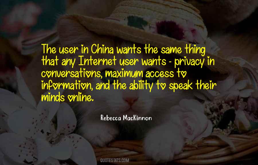 Quotes About Internet Information #664965