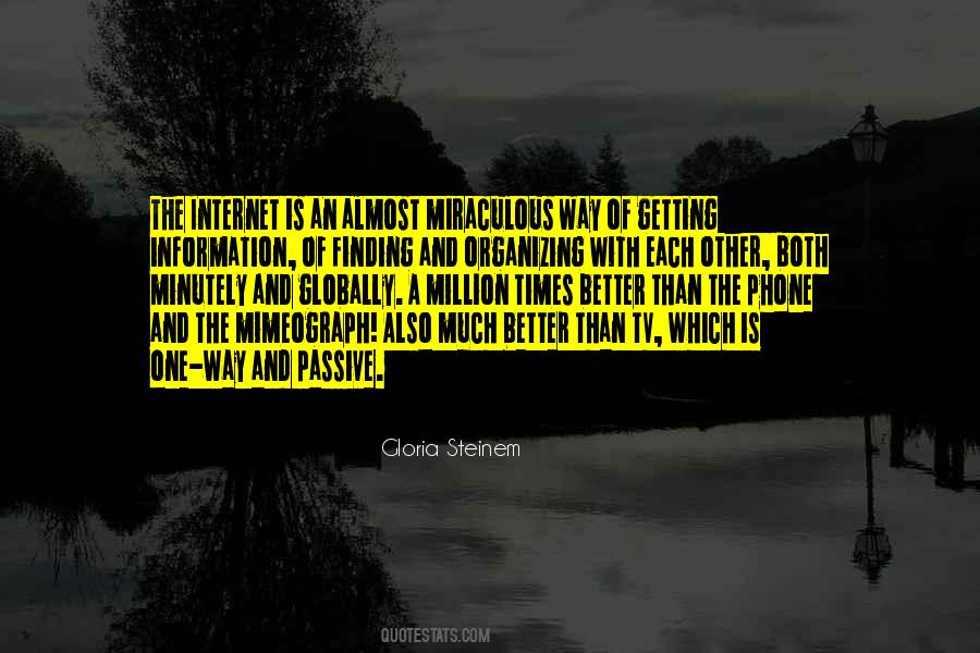 Quotes About Internet Information #673645