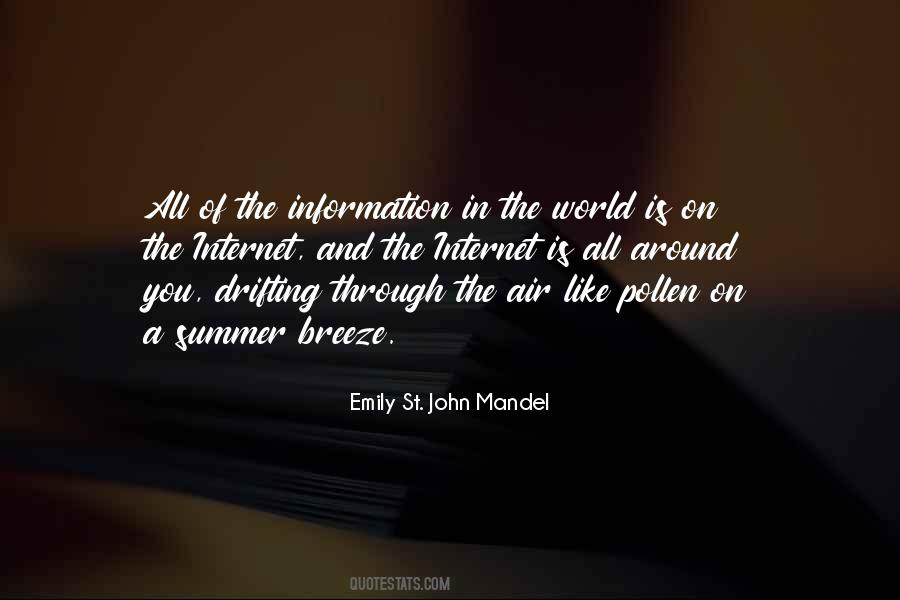 Quotes About Internet Information #70296