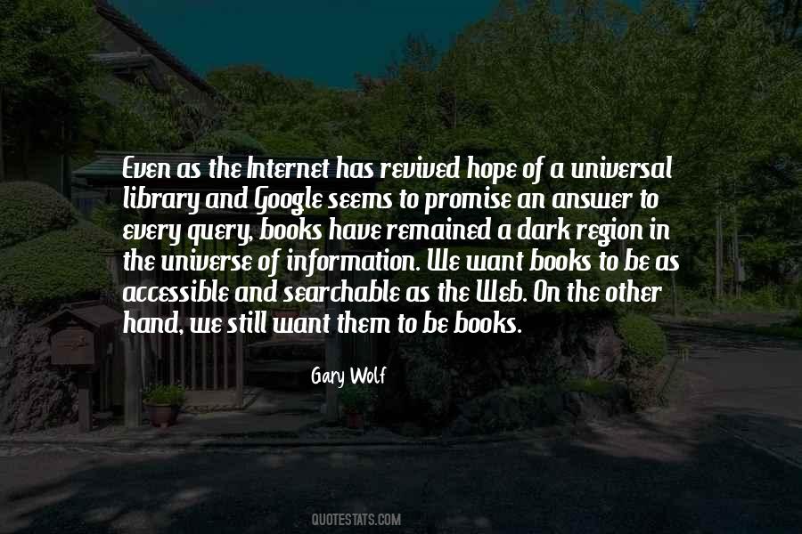 Quotes About Internet Information #710564