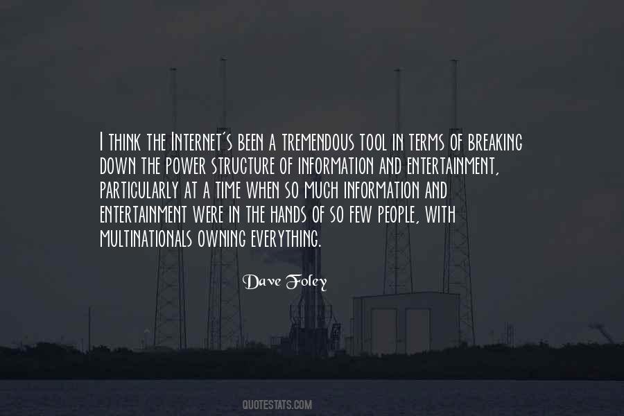 Quotes About Internet Information #723046
