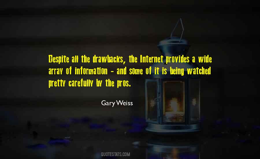 Quotes About Internet Information #840391