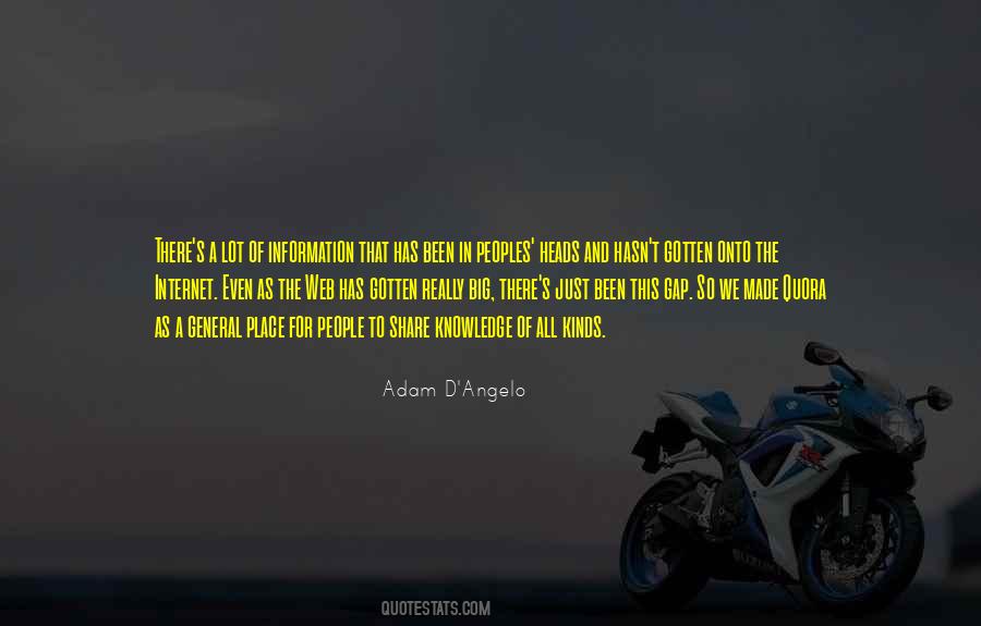 Quotes About Internet Information #950437