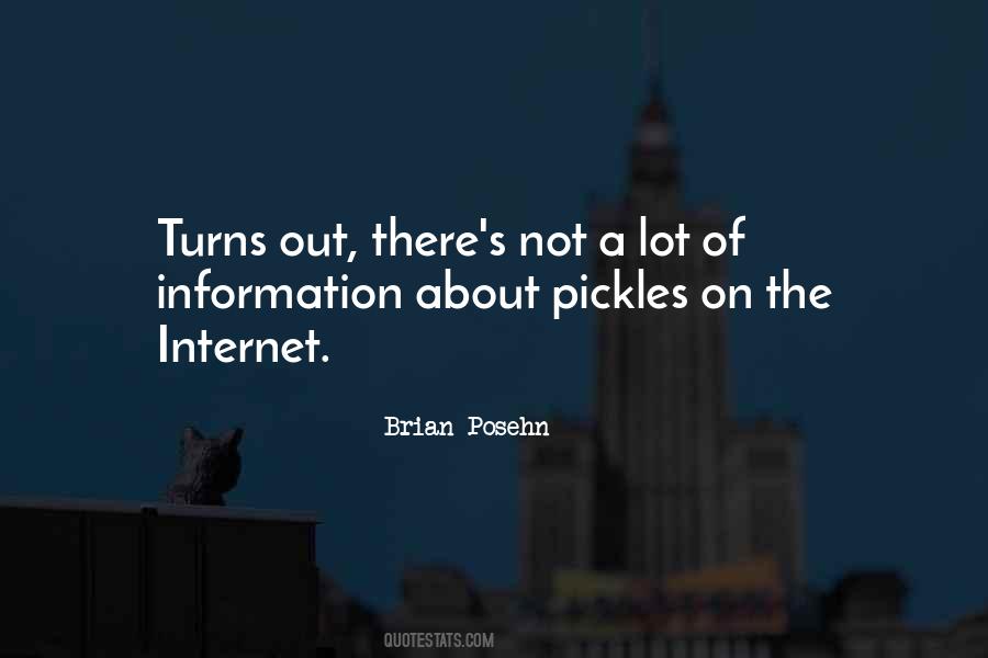 Quotes About Internet Information #95952