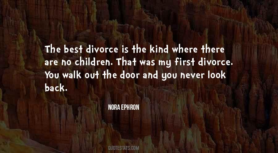 No Divorce Quotes #1556801