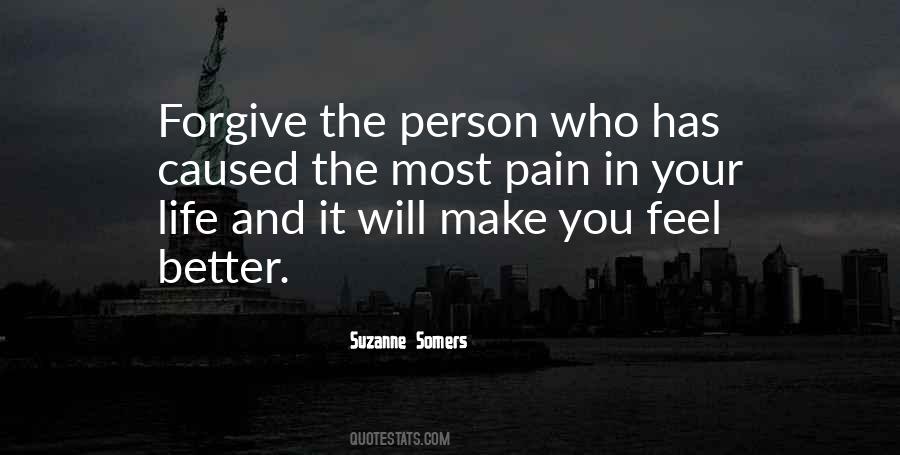 Feel Your Pain Quotes #1505945