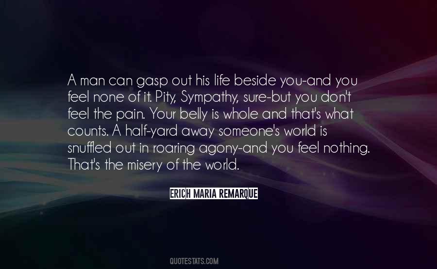 Feel Your Pain Quotes #1563719