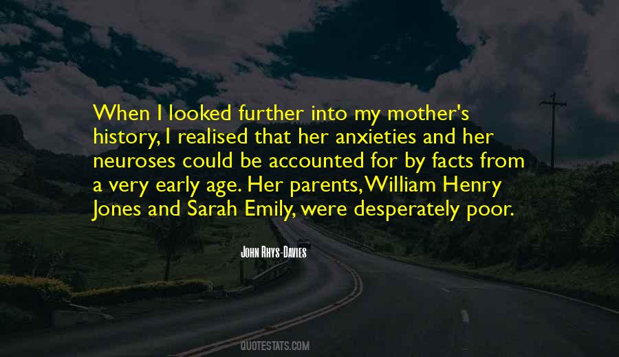 Poor Mother Quotes #540244