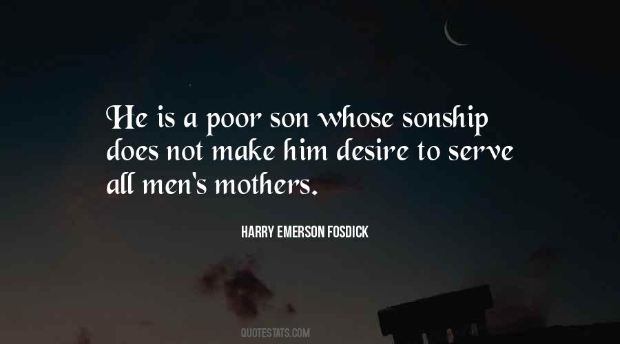 Poor Mother Quotes #747833