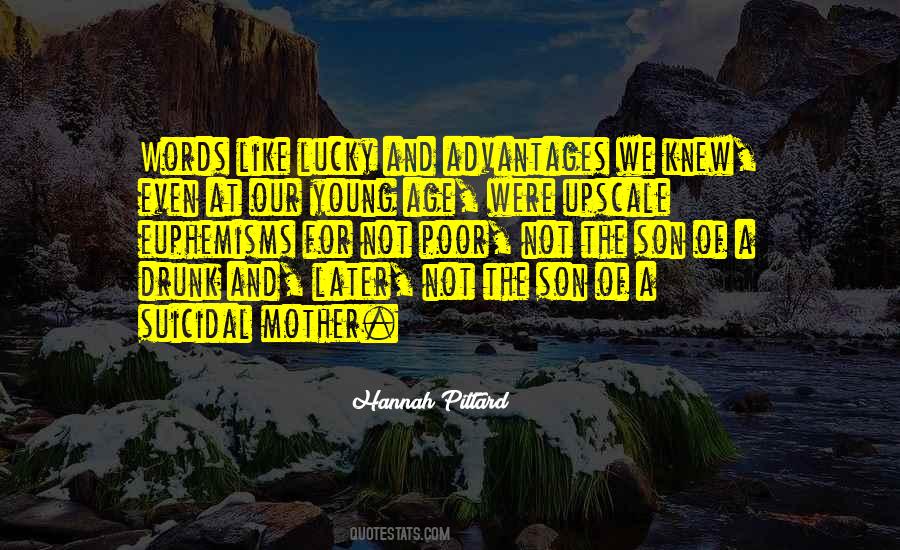 Poor Mother Quotes #800228