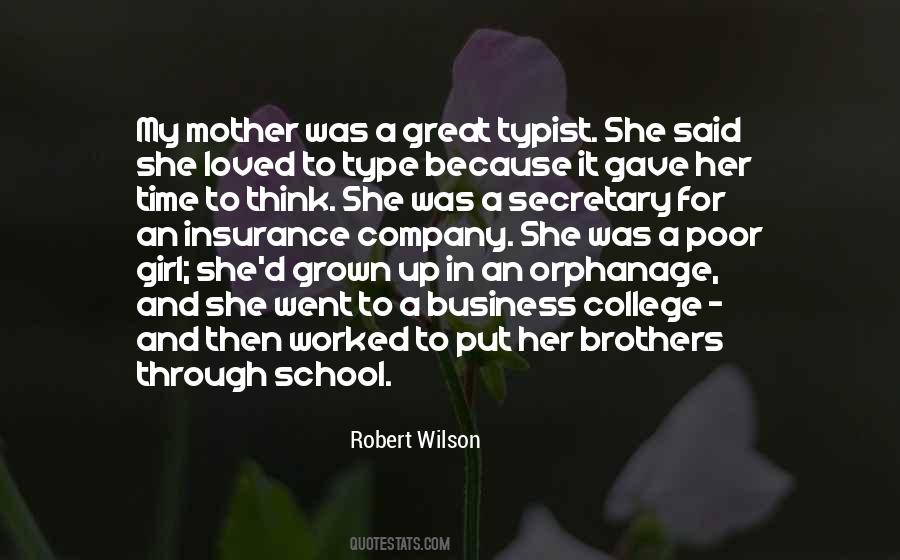 Poor Mother Quotes #871917