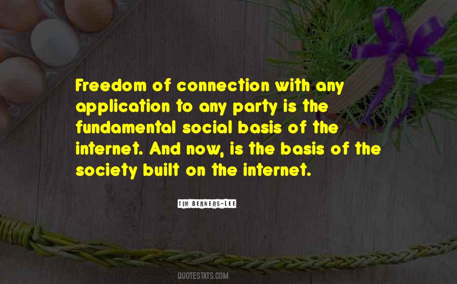 Quotes About Internet Freedom #1050811