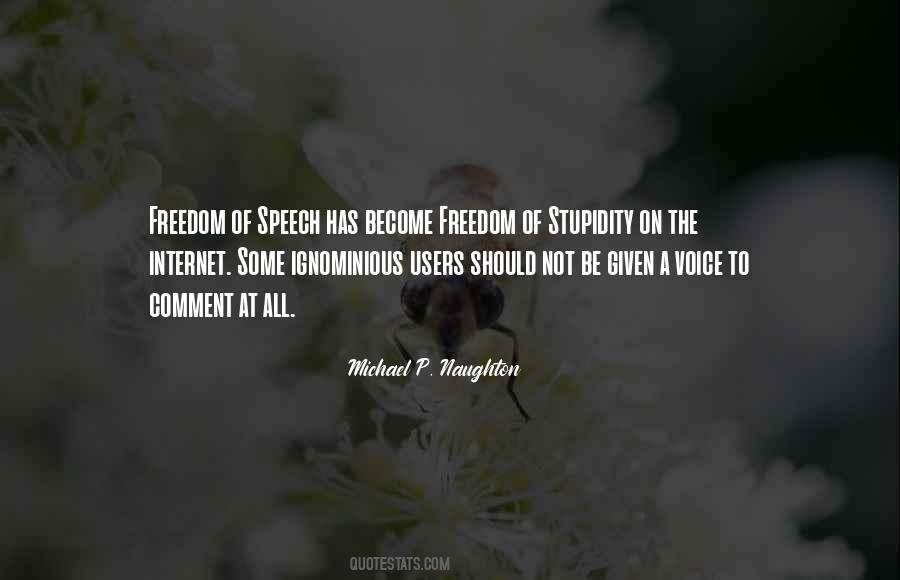 Quotes About Internet Freedom #1143404
