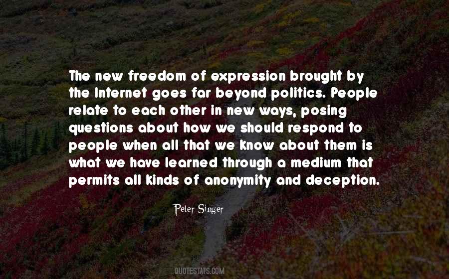 Quotes About Internet Freedom #1537650