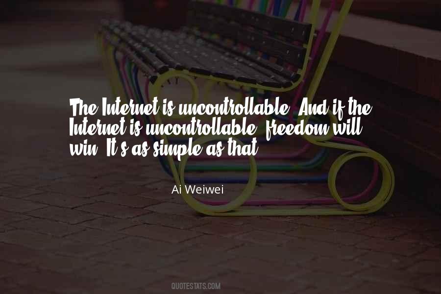 Quotes About Internet Freedom #1663376