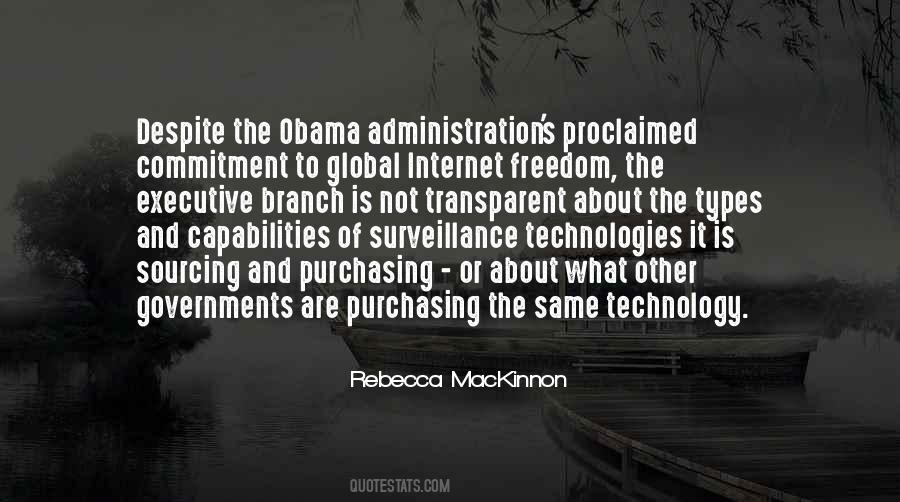 Quotes About Internet Freedom #1784572