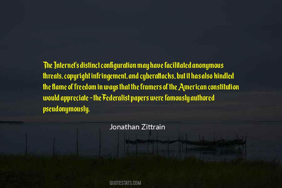 Quotes About Internet Freedom #86357