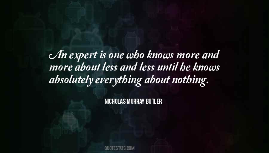 Everything Is Nothing And Nothing Is Everything Quotes #1115927