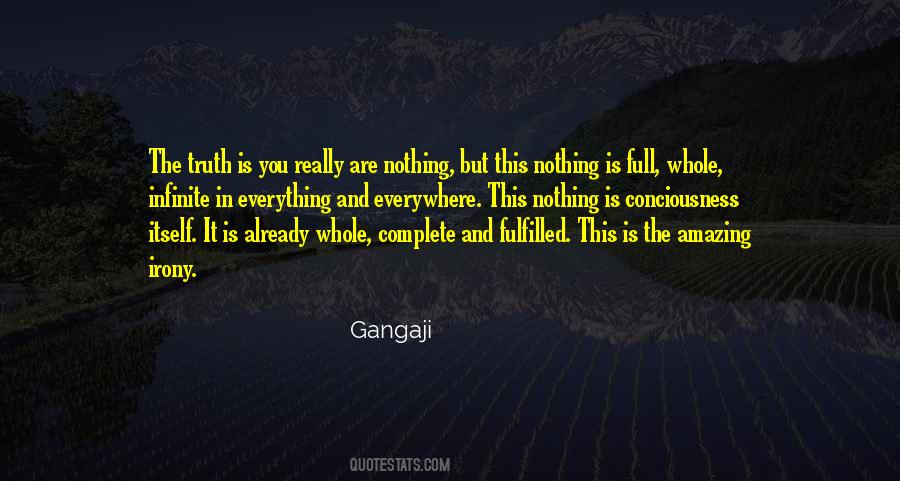 Everything Is Nothing And Nothing Is Everything Quotes #299554