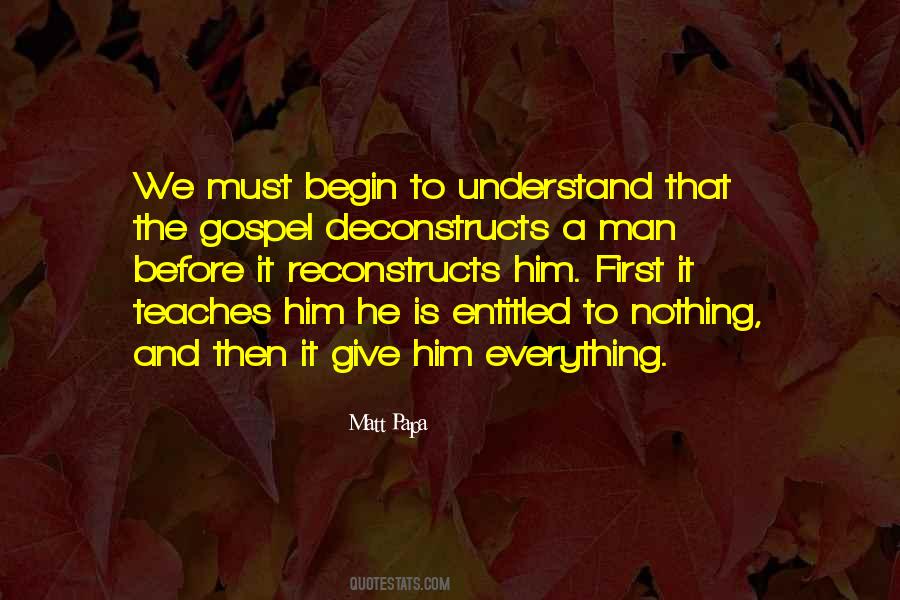Everything Is Nothing And Nothing Is Everything Quotes #308218