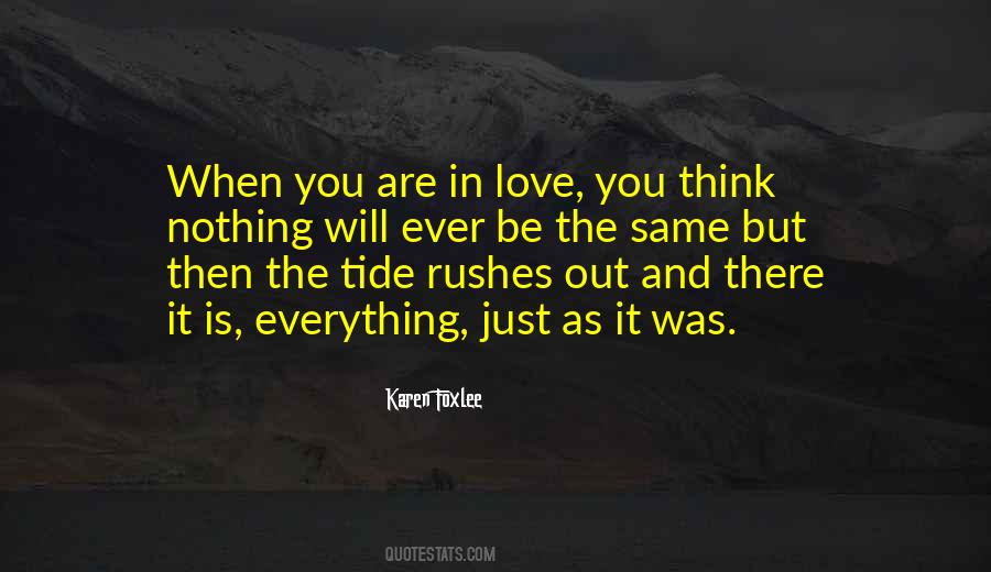 Everything Is Nothing And Nothing Is Everything Quotes #313754