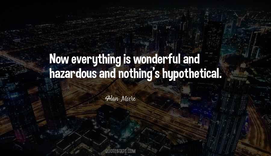 Everything Is Nothing And Nothing Is Everything Quotes #447215