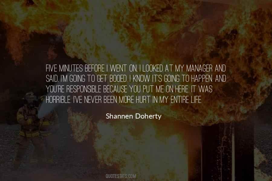 Doherty Quotes #400836