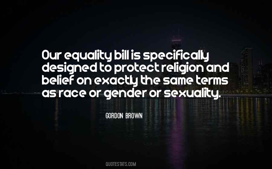 Equality Religion Quotes #1021965